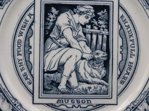 Wedgwood 19th Century Arts & Crafts Banquet - Mutton - Dinner Plate No1 image-2