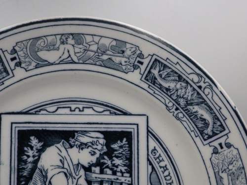 Wedgwood 19th Century Arts & Crafts Banquet - Mutton - Dinner Plate No1 image-3