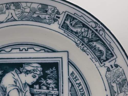 Wedgwood 19th Century Arts & Crafts Banquet - Mutton - Dinner Plate No2 image-3