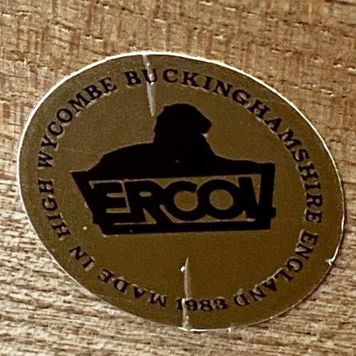 Ercol Light Blonde Elm Wood Trolley image-5