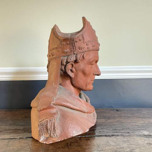 19th Century French Terracotta Bust image-5