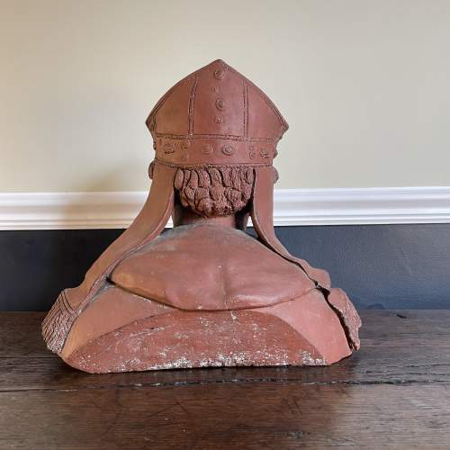 19th Century French Terracotta Bust image-6