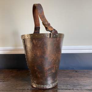 19th Century Military Fire Bucket
