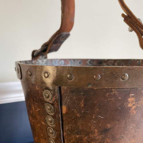 19th Century Military Fire Bucket image-6