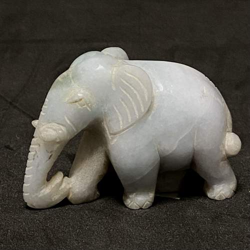 Chinese Jade Elephant image-1