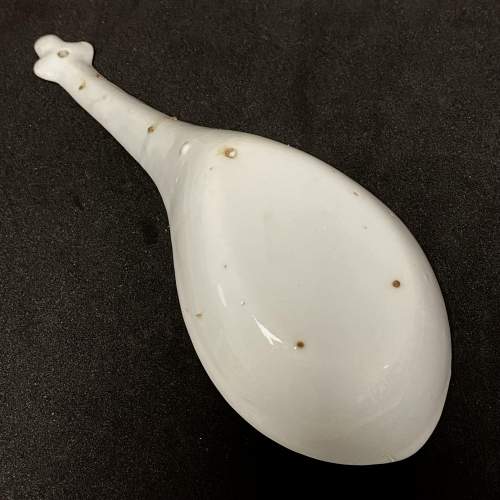 Chinese Millefleur Porcelain Large Spoon image-4