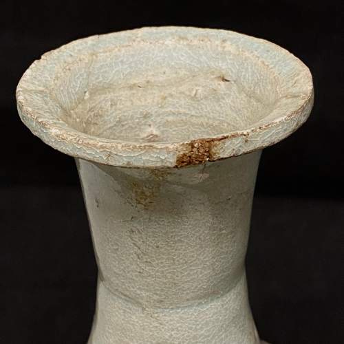 Chinese Qingbai Yingqing Glaze Vase - C13th-C14th image-2