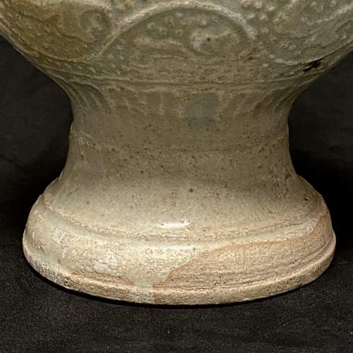 Chinese Qingbai Yingqing Glaze Vase - C13th-C14th image-4