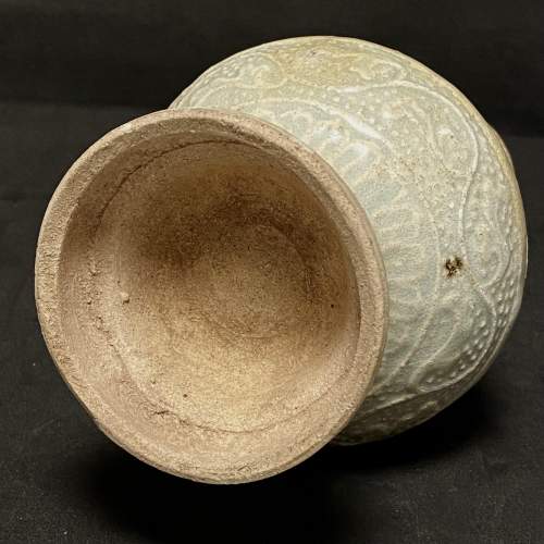 Chinese Qingbai Yingqing Glaze Vase - C13th-C14th image-5