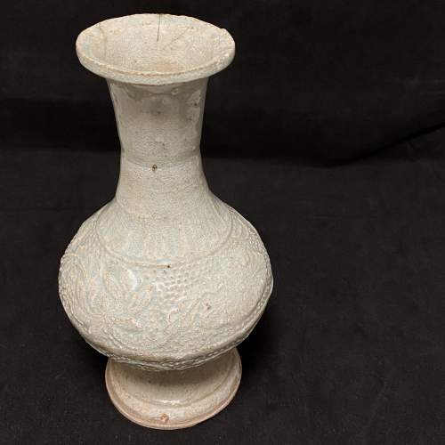 Chinese Qingbai Yingqing Glaze Vase - C13th-C14th image-6