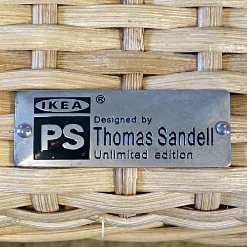 Thomas Sandell Design Ikea PS Wicker Chair image-5