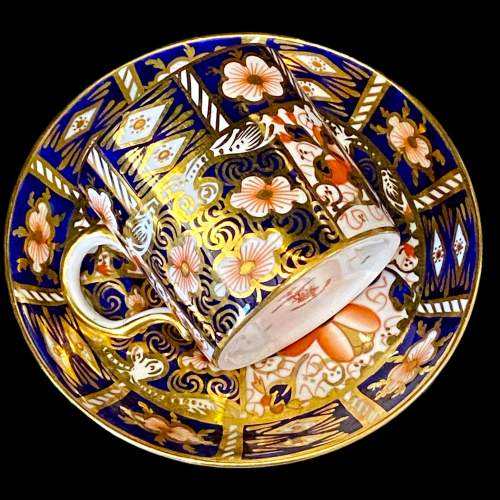 Set of Six Royal Crown Derby Imari Coffee Cans and Saucers image-4