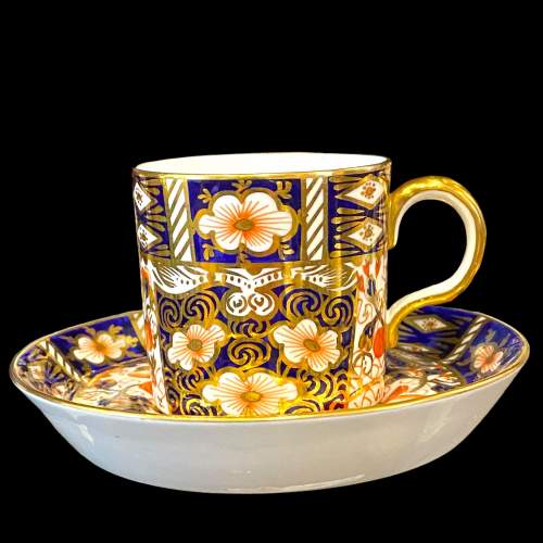 Set of Six Royal Crown Derby Imari Coffee Cans and Saucers image-6