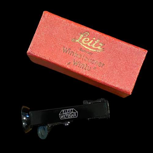 Leica Leitz 1930s Right Angled View Finder image-2