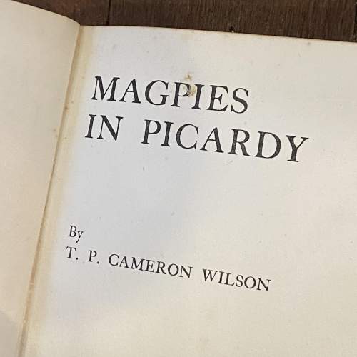 Magpies in Picardy - First Edition - T.P Cameron Wilson image-2