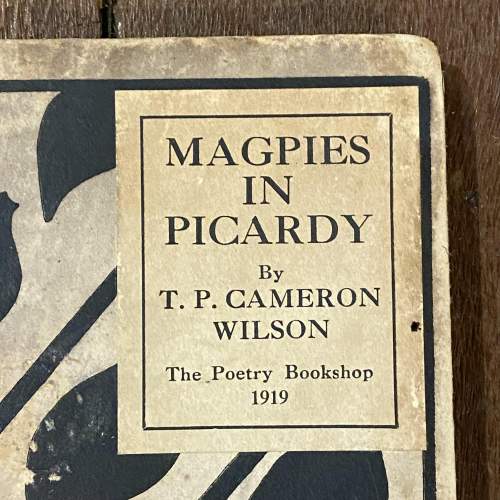 Magpies in Picardy - First Edition - T.P Cameron Wilson image-3