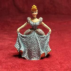 Arribas Bros & Swarovski Ltd Edition Cinderella Figurine - Boxed