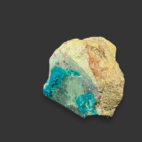 Rare Raw Eilat Stone image-2