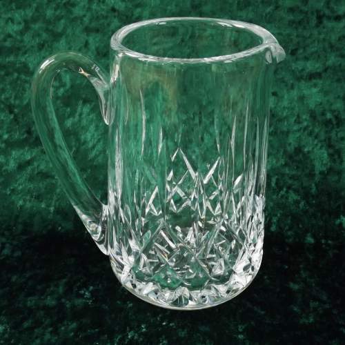 Waterford Irish Cut Lead Crystal Linsmore Jug and Six Glasses image-4