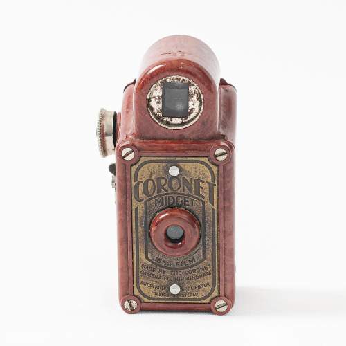 Art Deco Period 1930s Coronet Midget Camera image-1