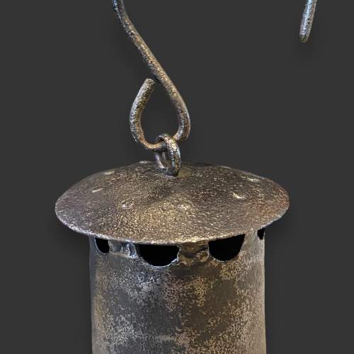 E. Thomas Williams Abadare Vintage Miners Lamp image-2
