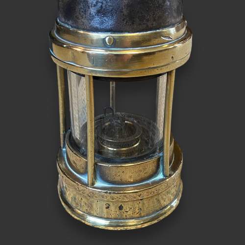 E. Thomas Williams Abadare Vintage Miners Lamp image-3