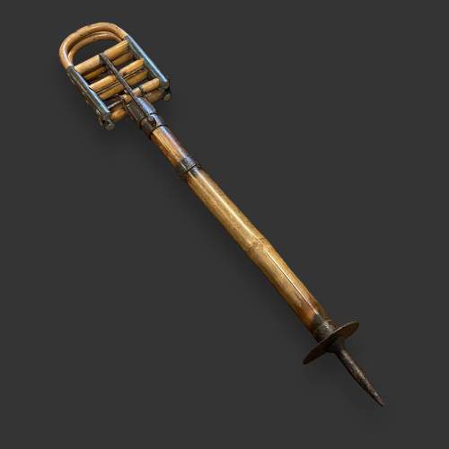 Victorian Bamboo Shooting Stick image-2