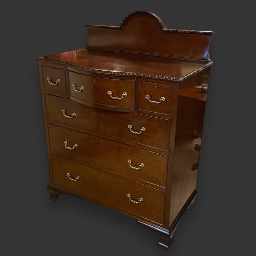 Mid 20th Century Mahogany Chest of Drawers image-1