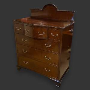 Mid 20th Century Mahogany Chest of Drawers