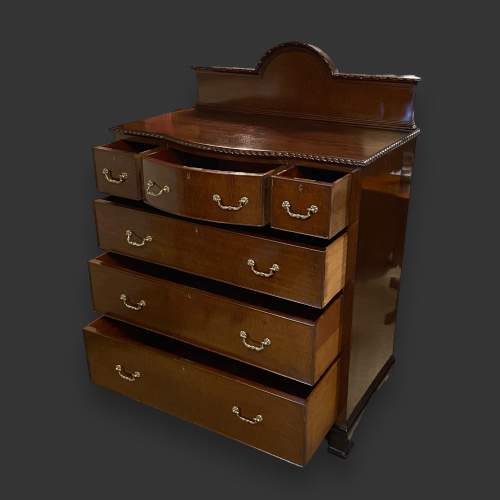 Mid 20th Century Mahogany Chest of Drawers image-2