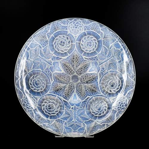 Art Deco Period French Opalescent Glass Bowl image-1