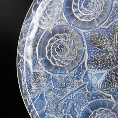 Art Deco Period French Opalescent Glass Bowl image-3