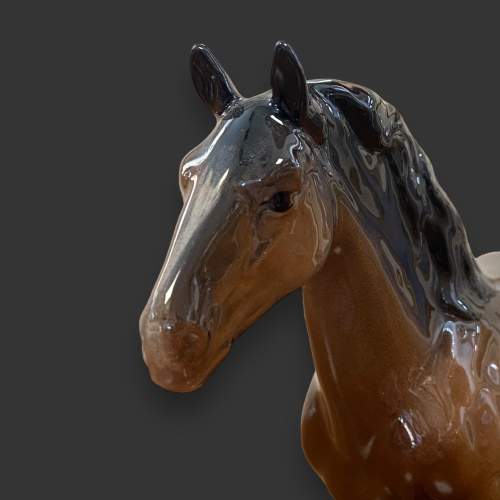 Beswick Rare 1374 Galloping Brown Horse image-2