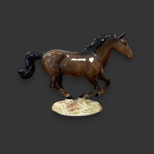Beswick Rare 1374 Galloping Brown Horse image-4