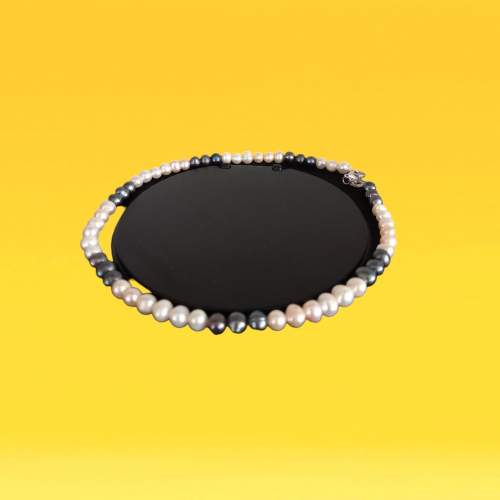 Freshwater Pearl Necklace image-2