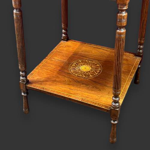 Edwards and Roberts Rosewood Games Table image-5