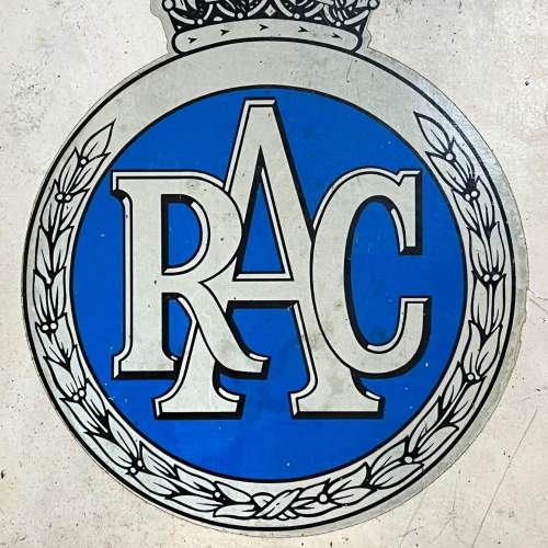 Vintage Original RAC Garage Sign image-2
