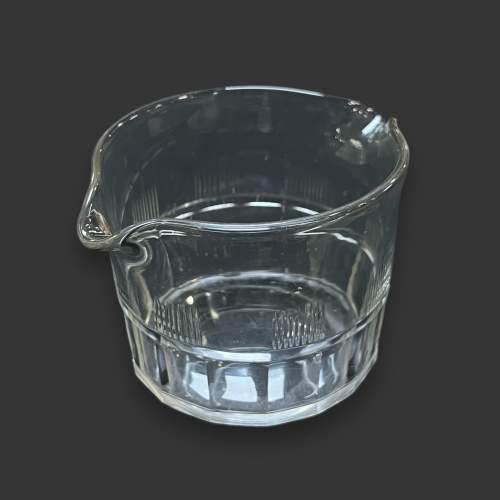 Rare Georgian Glass Rinser image-1