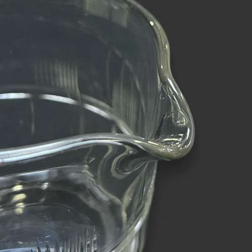 Rare Georgian Glass Rinser image-2