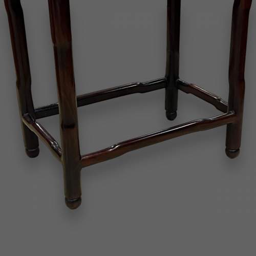 Chinese Qing Dynasty Hardwood Hongmu Side Table image-4