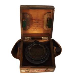 WW2 Air Ministry Type P8 Spitfire - Hurricane  Compass in Case