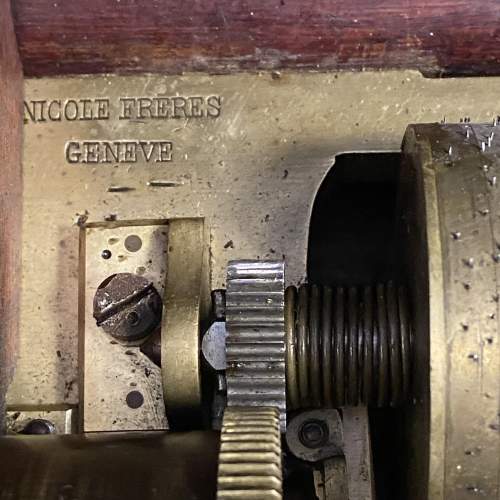 Victorian Nicole Freres Music Box image-6