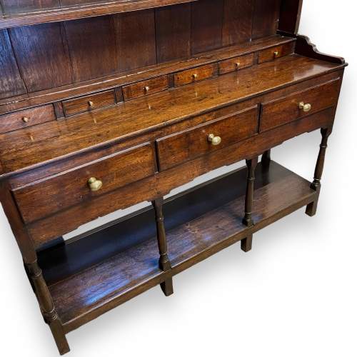 Late Georgian Oak Welsh Dresser image-2