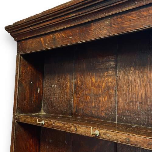 Late Georgian Oak Welsh Dresser image-4
