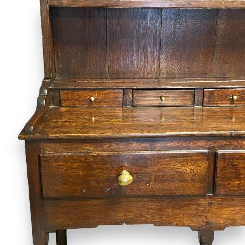 Late Georgian Oak Welsh Dresser image-5