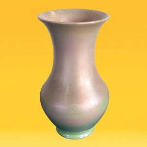 Moorcroft Green Lustreware Vase Circa 1920
