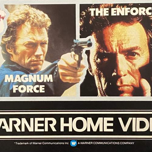 1980s Warner Home Video Poster -  Clint Eastwood Sudden Impact image-3