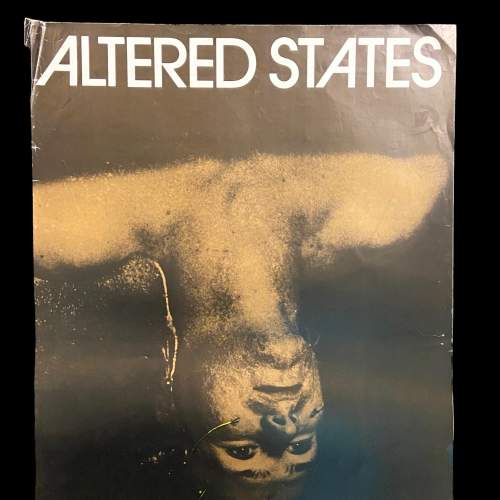 1980s Warner Home Video Poster - Altered States Ken Russell image-2