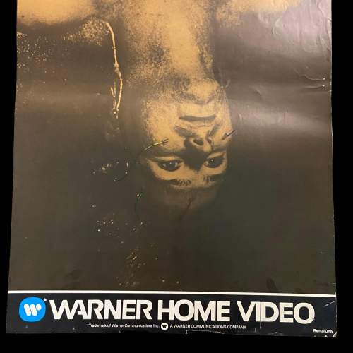 1980s Warner Home Video Poster - Altered States Ken Russell image-3
