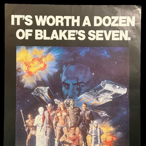 1980s Warner Home Video Poster - Battle Beyond The Stars Cameron image-2
